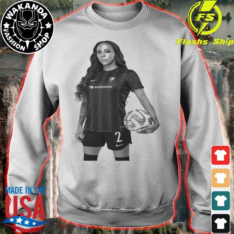 National Women'S Soccer League Sydney Leroux 2 Angel City FC shirt