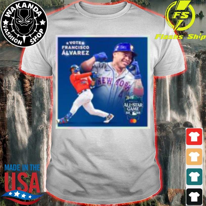 New York Mets Vote For Pete Lindor Alvarez Seattle All Star Game 2023 Shirt,  hoodie, longsleeve, sweater