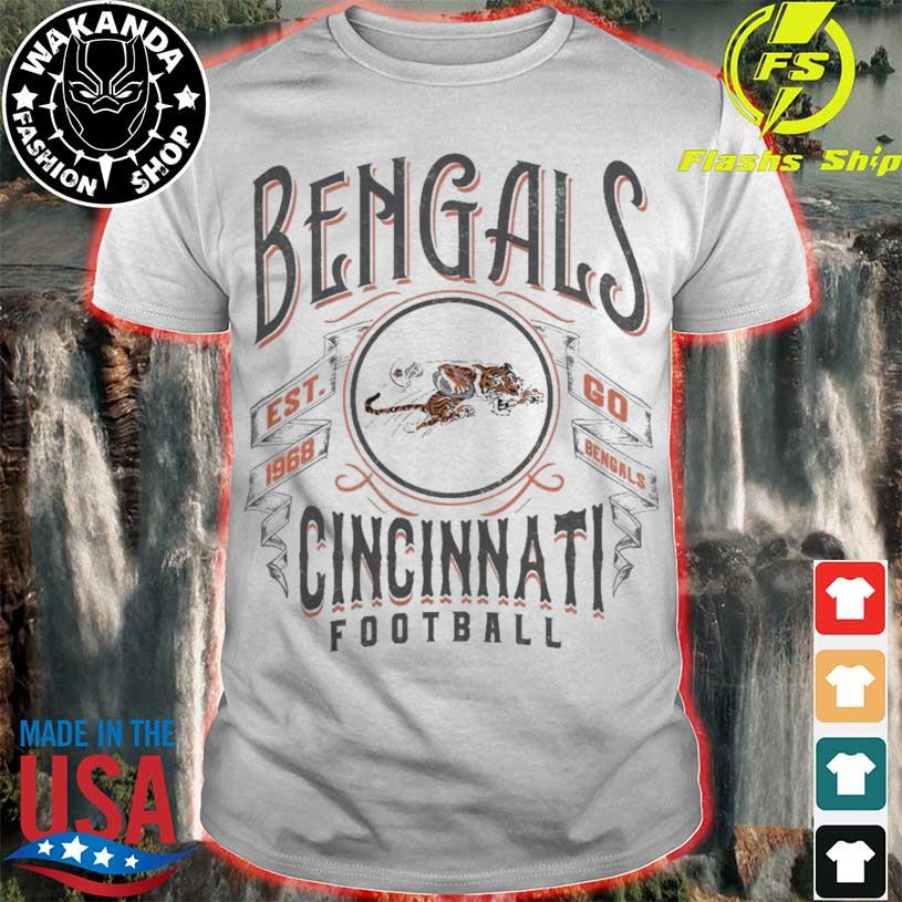 Official NFL x Darius Rucker Collection Cincinnati Bengals Vintage