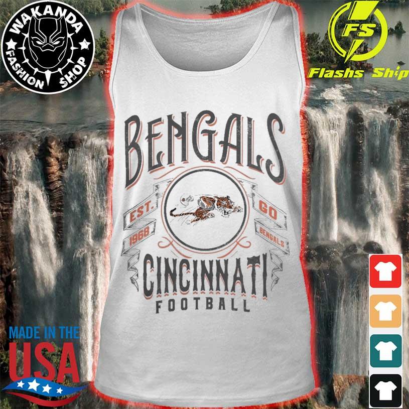 Cincinnati Bengals Nfl X Darius Rucker Collection By Nfl Shop Shirt