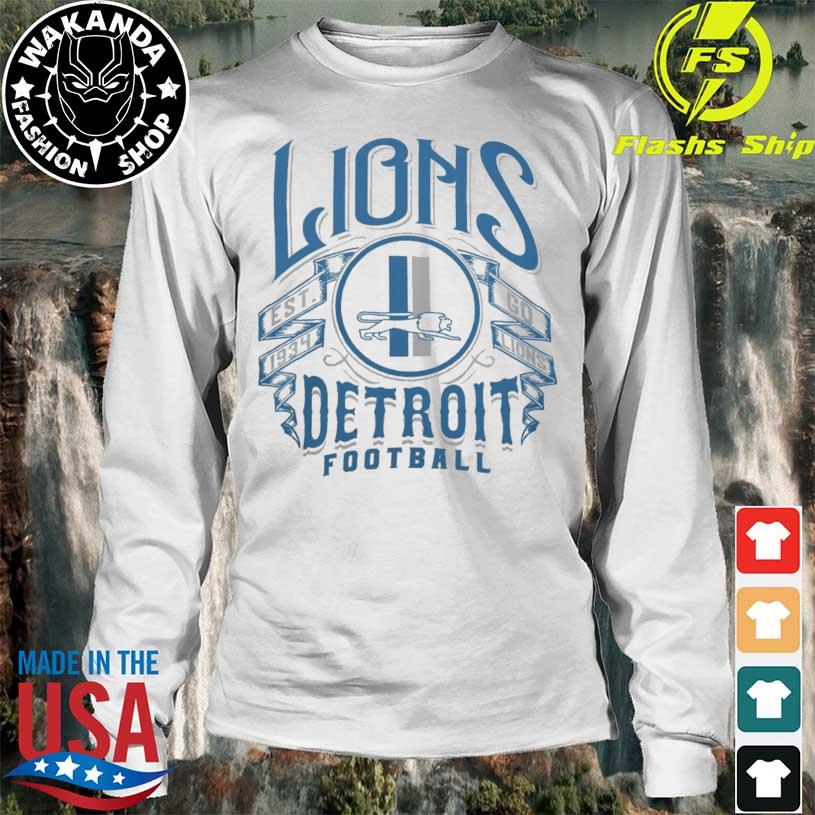 Official NFL x darius rucker collection detroit lions vintage