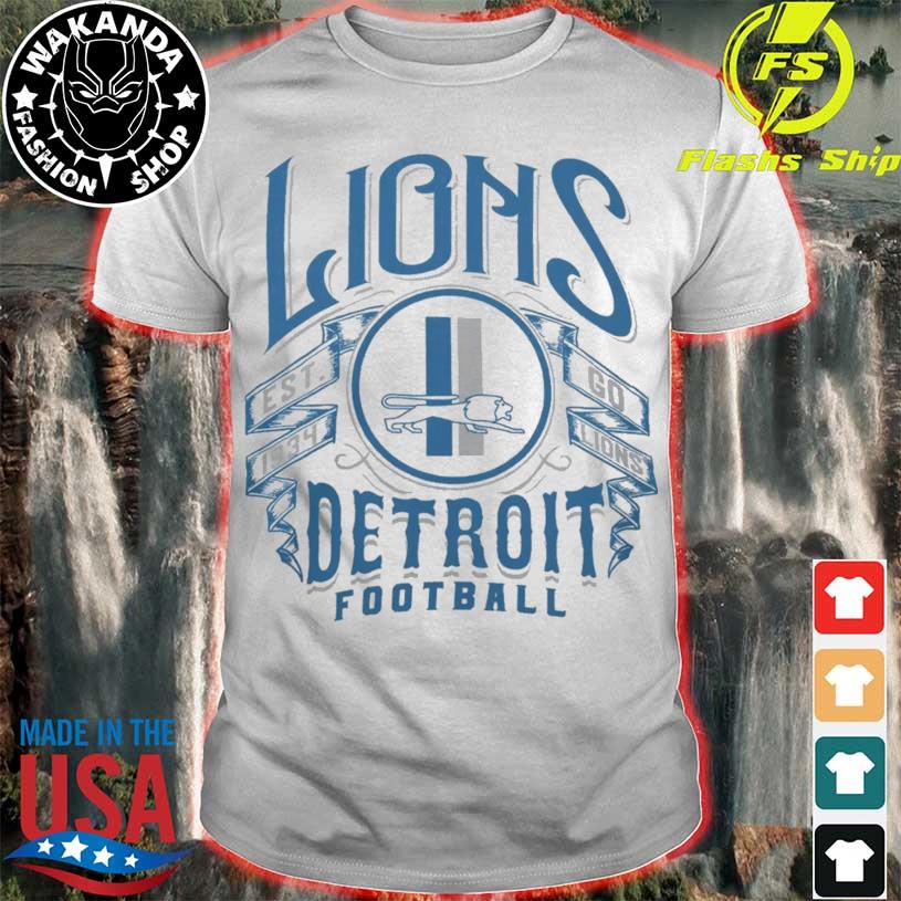 NFL x Darius Rucker Collection Detroit Lions Vintage Football shirt, hoodie,  longsleeve, sweatshirt, v-neck tee