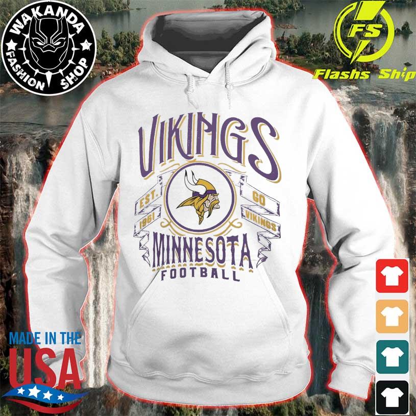 Official NFL x Darius Rucker Collection Minnesota Vikings Vintage