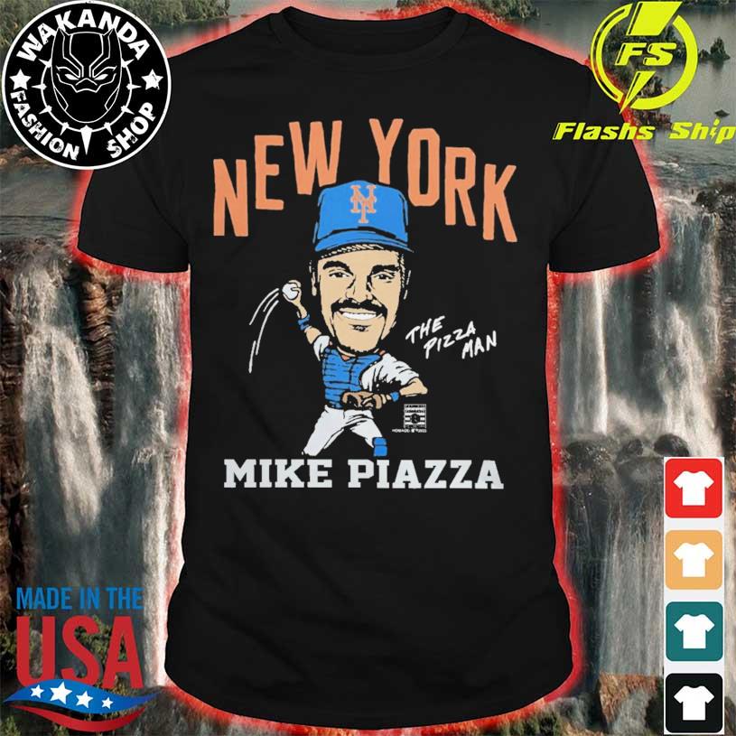 Mike Piazza New York Mets Caught Stealing the Pizza Man shirt