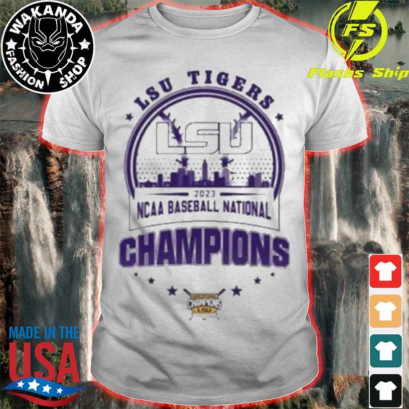 Official lSU Tiger 2023 College World Series Champions Shirt, hoodie,  sweater, long sleeve and tank top