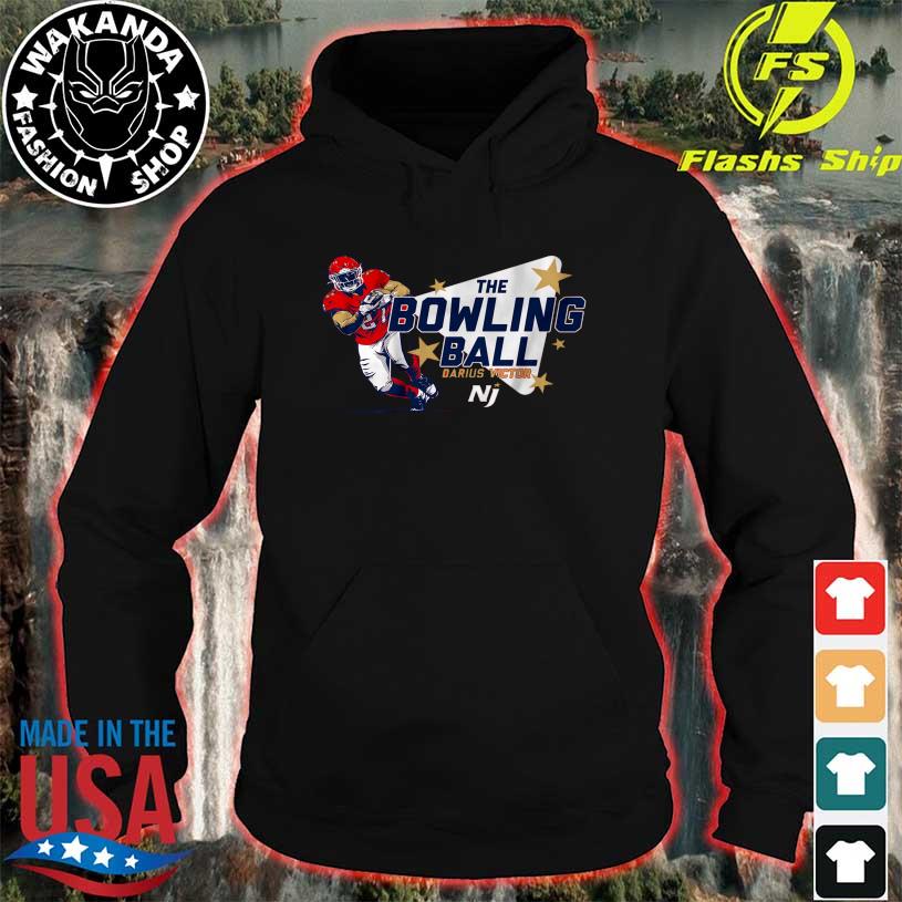 New Jersey Generals Darius Victor The Bowling Ball shirt, hoodie