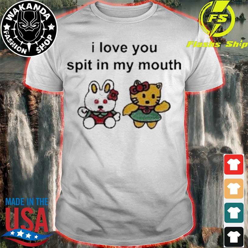 Spit in my mouth shirt, hoodie, sweater, long sleeve and tank top