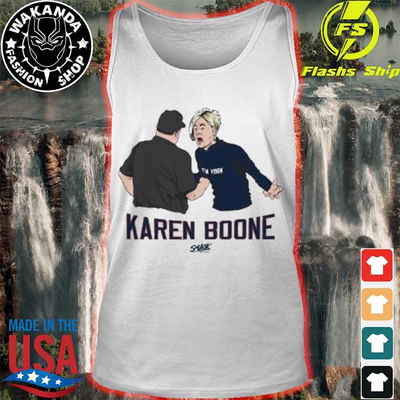 Original Karen Boone Aaron Boone New York Baseball t-shirt, hoodie