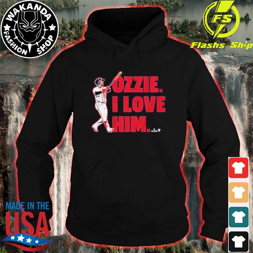 Ozzie Albies I Love Him Atlanta shirt, hoodie, longsleeve