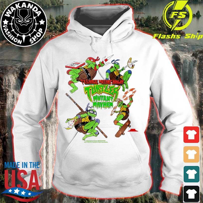 Pizza Hut Teenage Mutant Ninja Turtles Mutant Mayhem See The Movie Shirts, Custom prints store