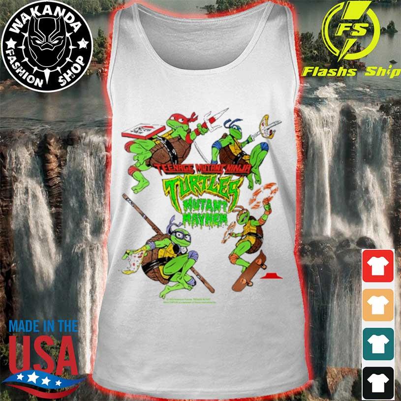 Official pizza tmnt mutant mayhem poster shirt, hoodie, sweatshirt for men  and women