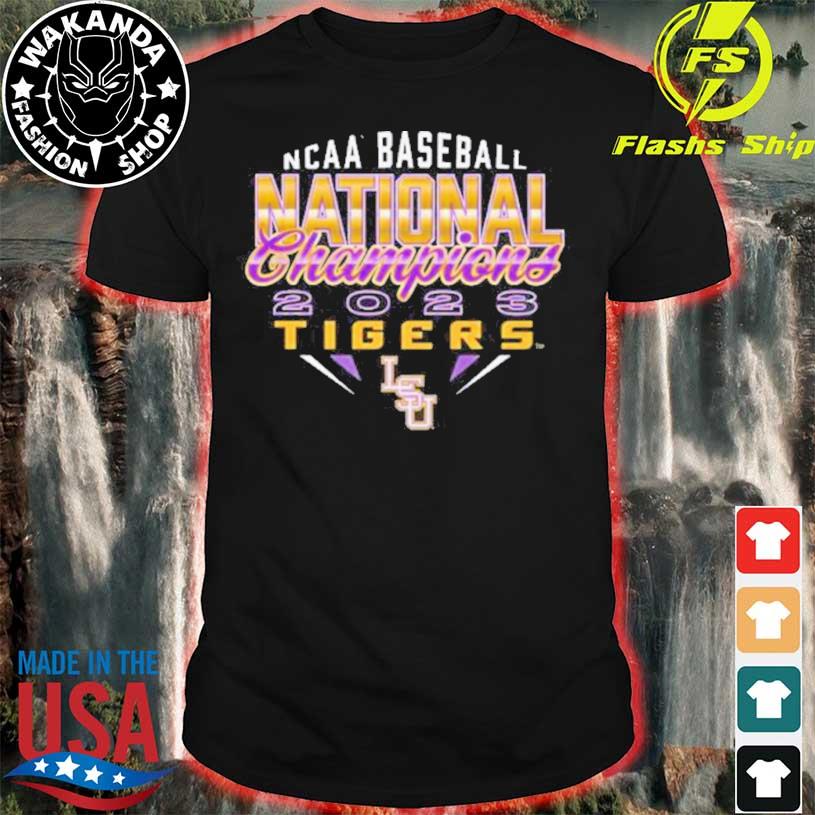 Lsu Tigers 2023 College World Series Champions Shirt