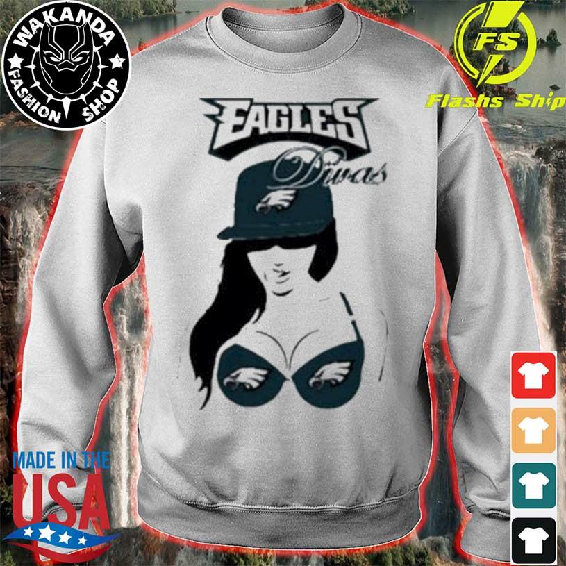 Premium Philadelphia Eagles Divas Girl Sexy shirt, hoodie, sweater