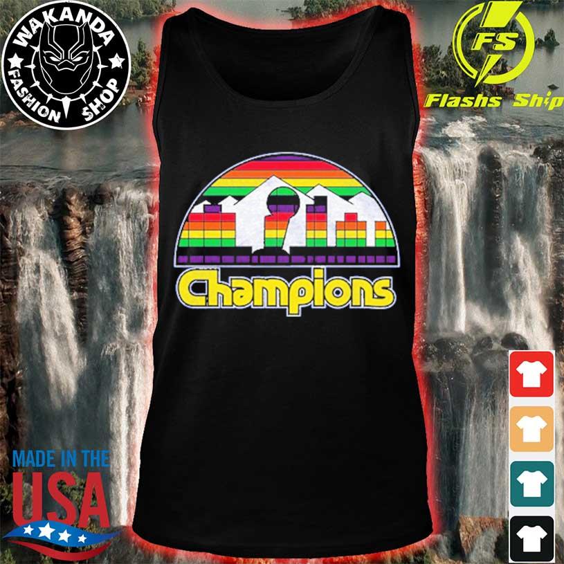 Official Pride Mountain Champions Shirt, Hoodie