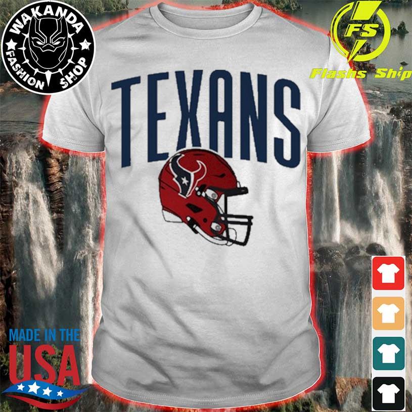 red texans shirt