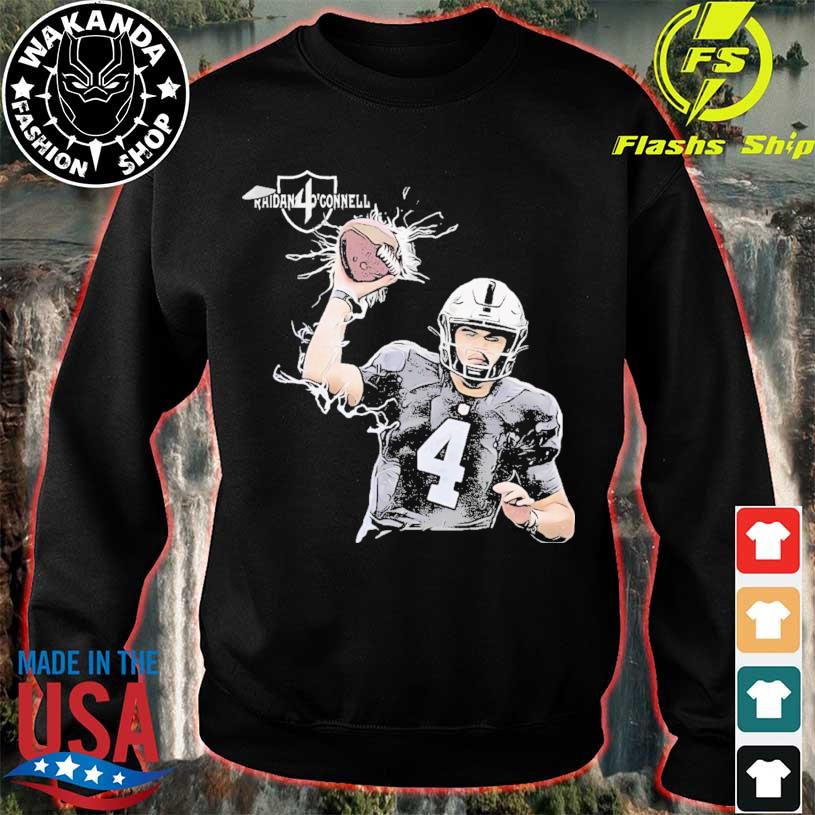 Get Aidan O'Connell Face Las Vegas Raiders NFL Vintage Shirt For