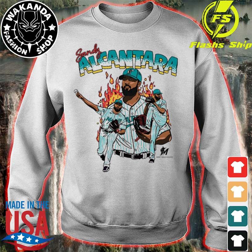 Exclusive Sandy Alcantara Shirt, hoodie, sweater, long sleeve and