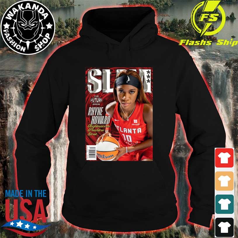 Slam 244 Rhyne Howard Nightmare On Peachtree Street shirt, hoodie