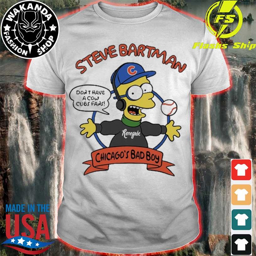Official Steve Bartman Chicago's Bad Boy shirt, hoodie, sweater, long  sleeve and tank top