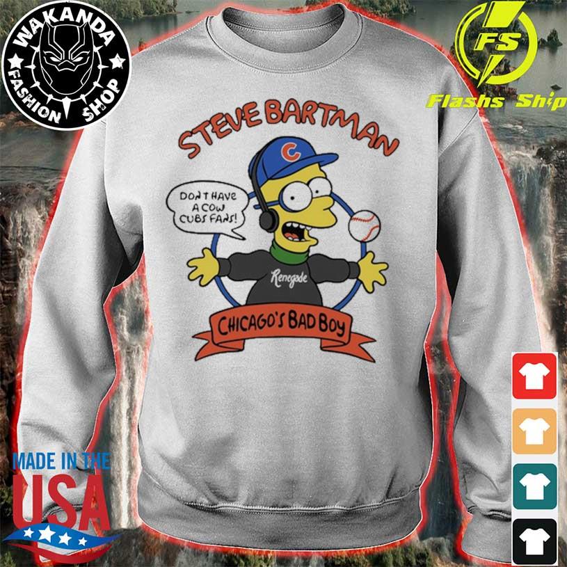 Official steve Bartman Chicago's Bad Boy shirt, hoodie, sweater, long  sleeve and tank top