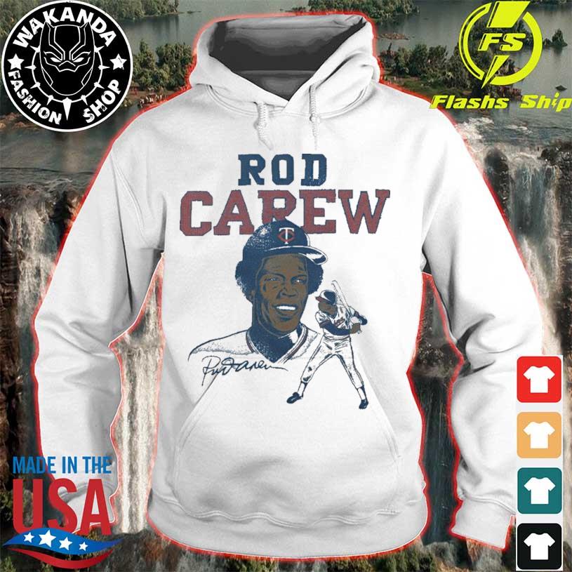 Twins Rod Carew Signature 2023 shirt, hoodie, sweater, long sleeve and tank  top