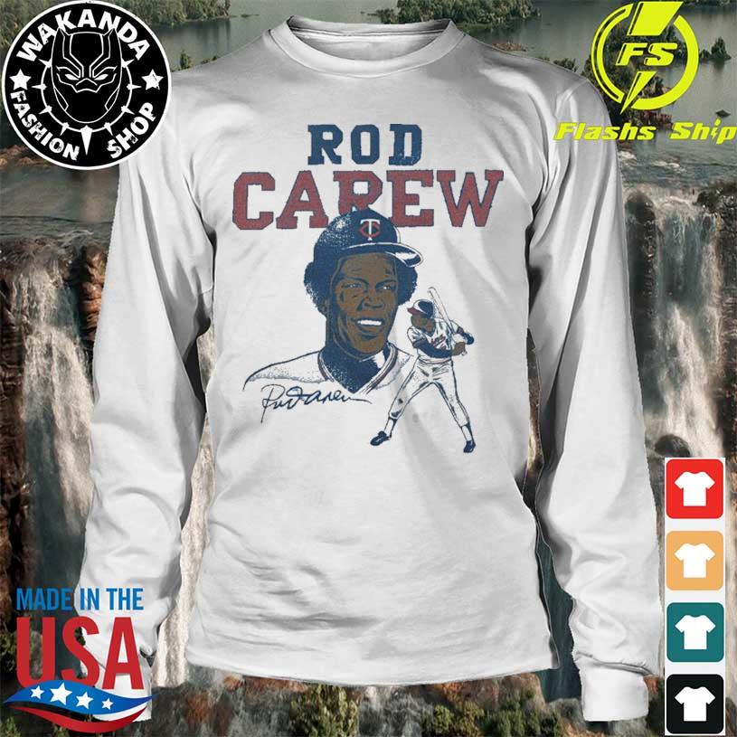 Twins Rod Carew Signature 2023 shirt, hoodie, longsleeve, sweatshirt,  v-neck tee