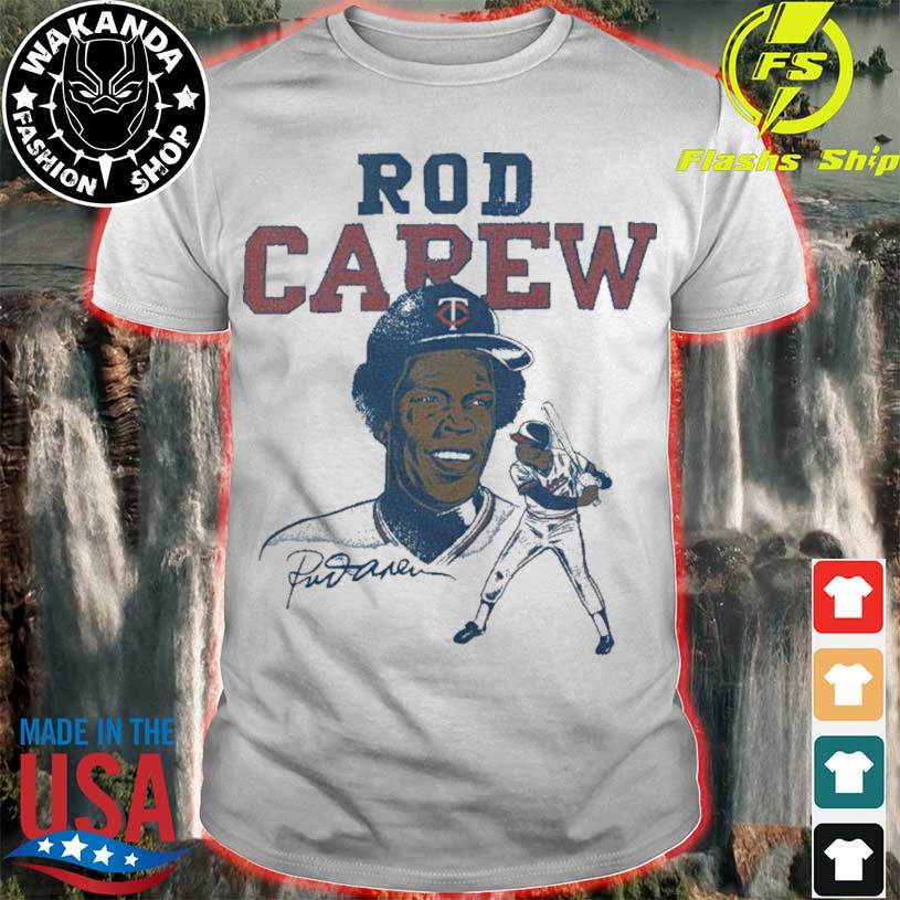 Twins Rod Carew Signature 2023 shirt, hoodie, longsleeve, sweatshirt,  v-neck tee