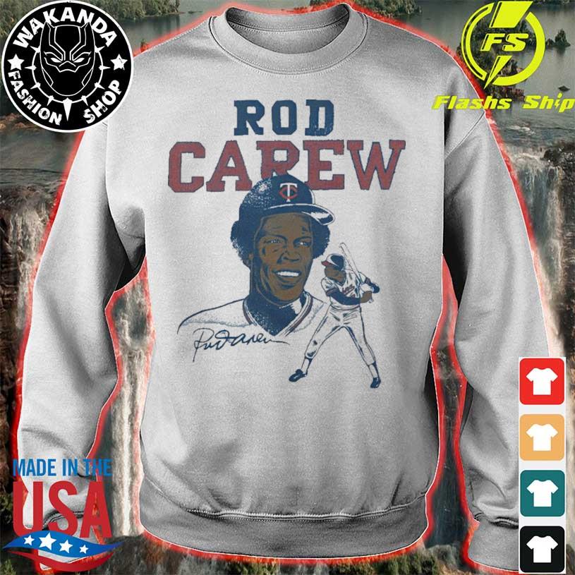 Twins Rod Carew Signature 2023 shirt, hoodie, sweater, long sleeve and tank  top