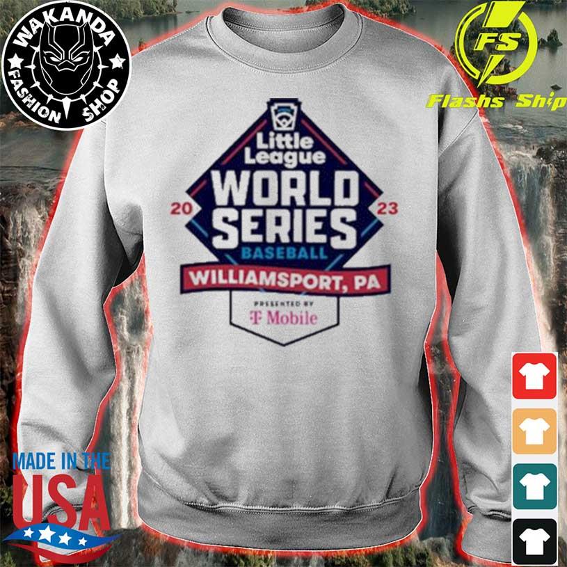 2023 Little League Baseball World Series Logo Shirt, hoodie, sweater, long  sleeve and tank top