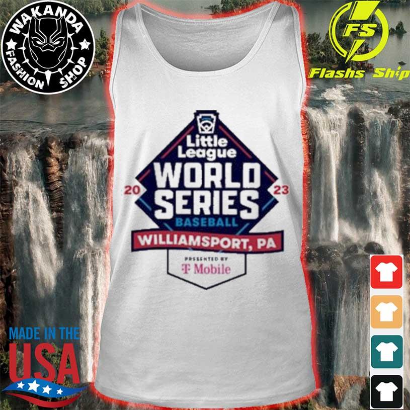 2023 Little League Baseball World Series Logo shirt