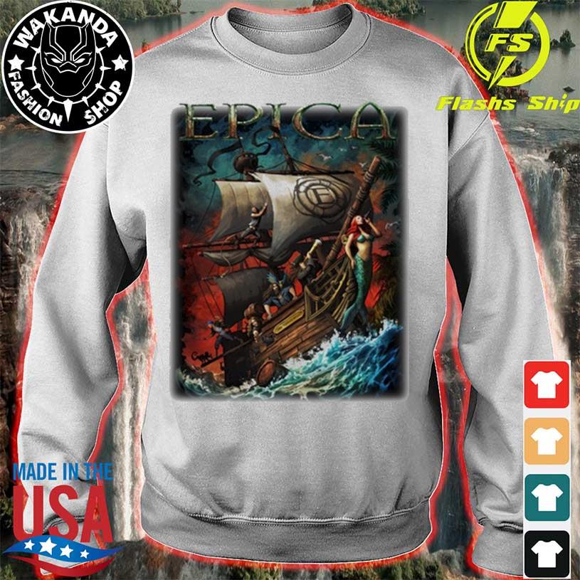 70000Tons Epica Pirates Of The Caribbean shirt, hoodie, sweater, long  sleeve and tank top