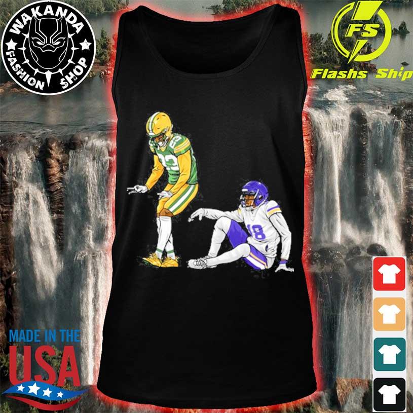 Green Bay Packers Aaron Nagler Minnesota Vikings Ja Gritty T-shirts,  hoodie, sweater, long sleeve and tank top