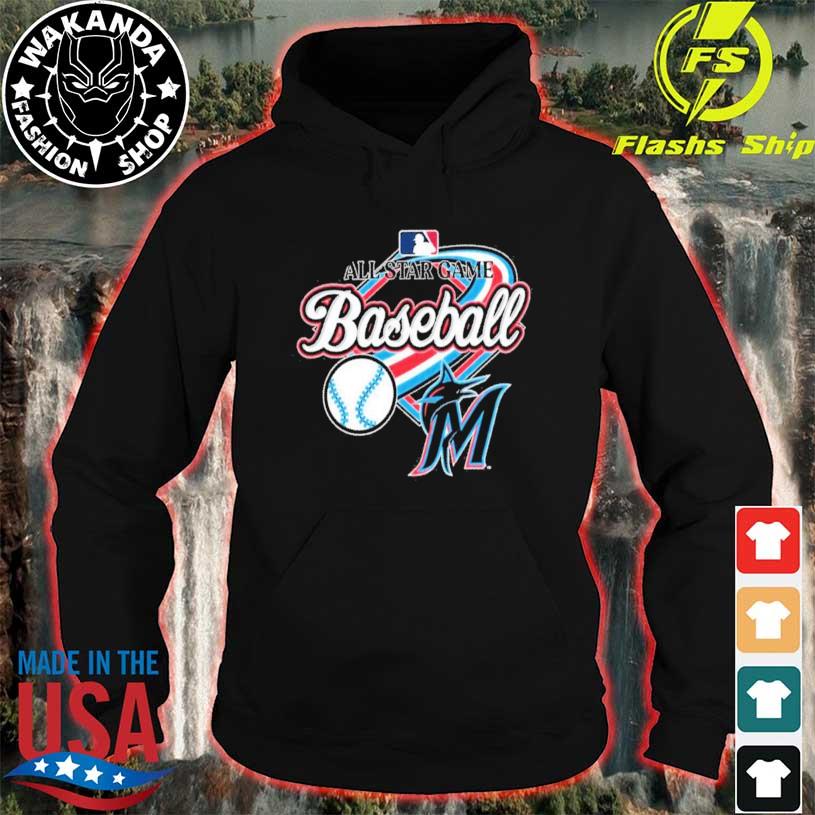All Star Game Baseball Miami Marlins logo T-shirt, hoodie, sweater
