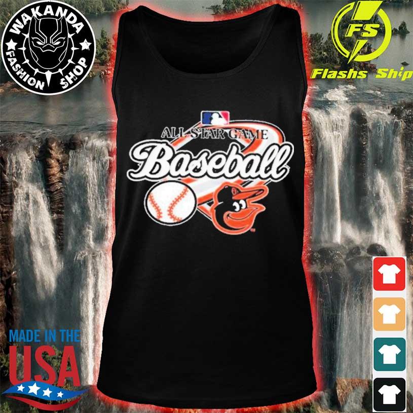 All Star Game Baseball Baltimore Orioles logo T-shirt, hoodie, sweater,  long sleeve and tank top