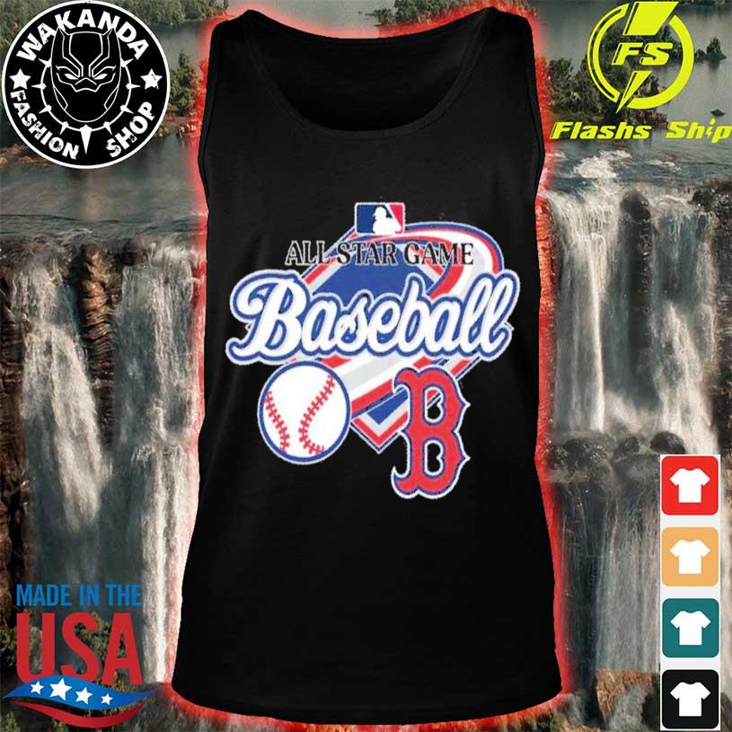 Official boston red sox all star game baseball logo 2023 T-shirts, hoodie,  tank top, sweater and long sleeve t-shirt