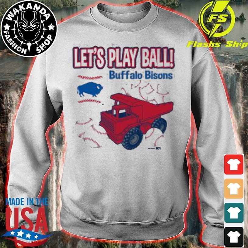 Official buffalo Bisons Baseball Shirt, hoodie, sweater, long