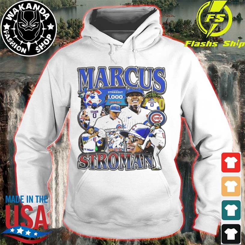Marcus Stroman Chicago Cubs baseball photo shirt, hoodie, sweater and  v-neck t-shirt