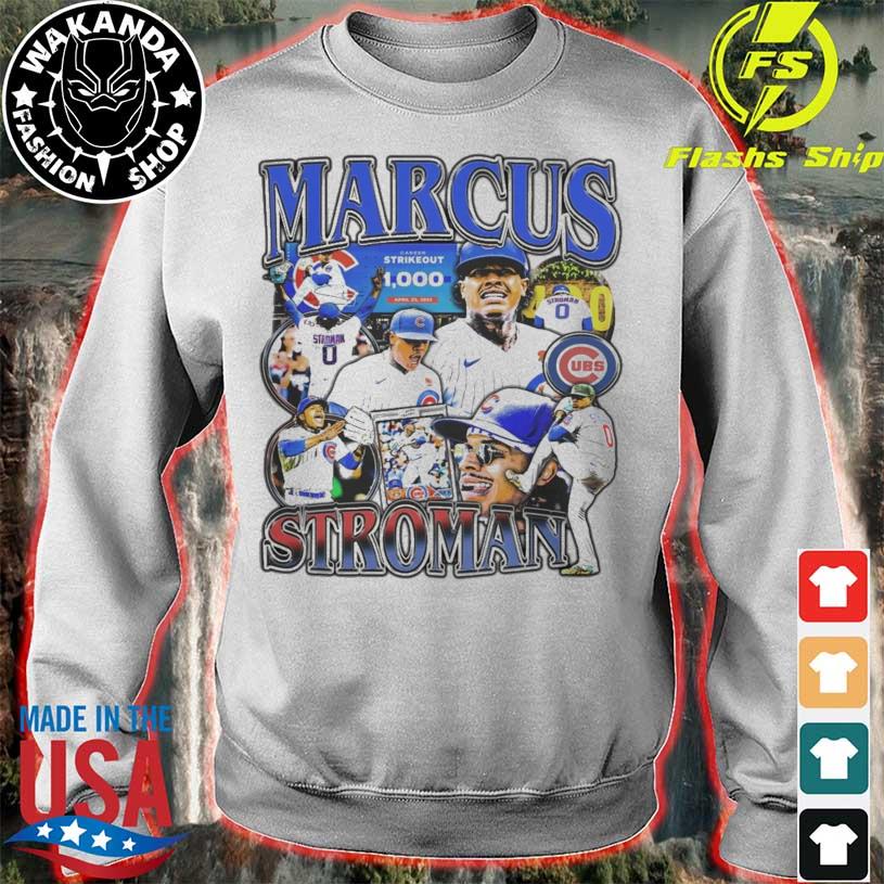 Marcus Stroman Chicago Cubs baseball photo shirt, hoodie, sweater