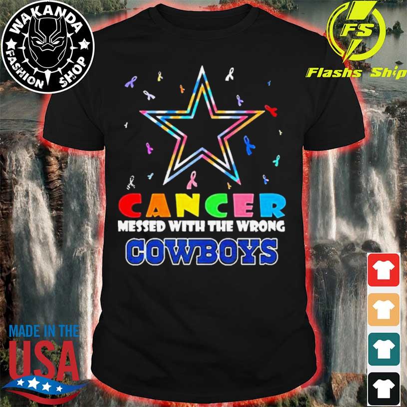 dallas cowboys cancer shirt
