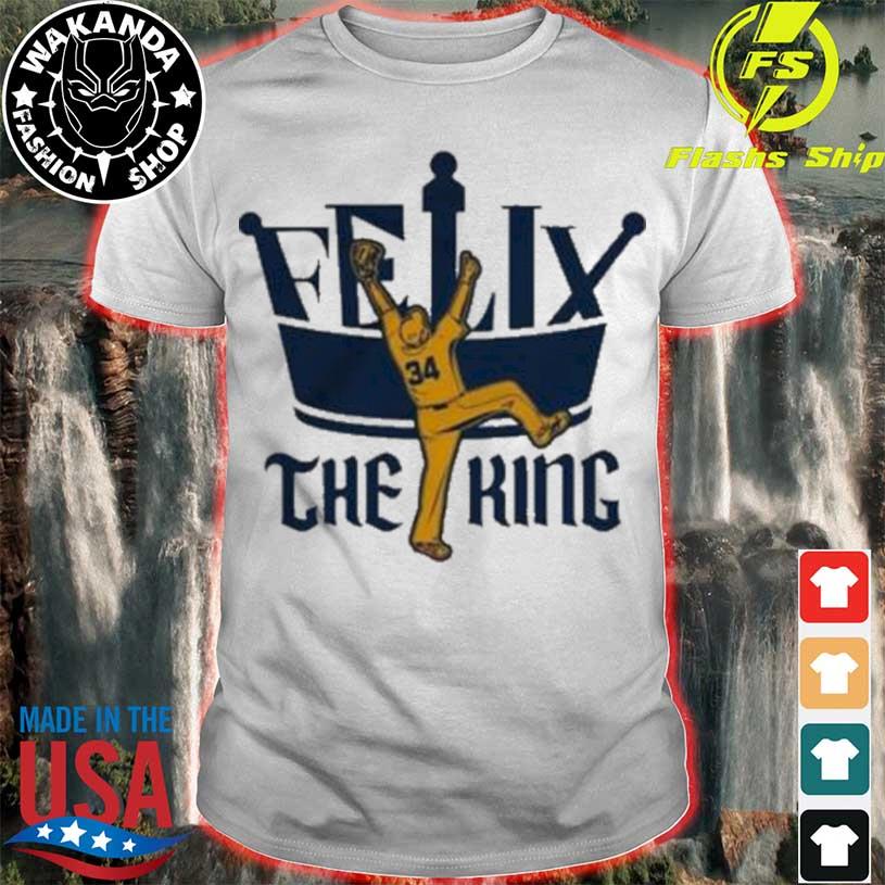 Official in king felix hernandez we trust Seattle baseball T-shirts,  hoodie, tank top, sweater and long sleeve t-shirt