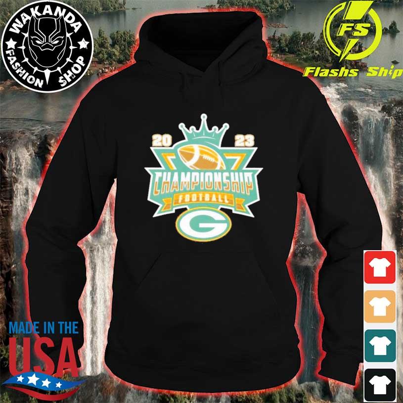 Green Bay Packers football 2023 Championship shirt, hoodie, sweater, long  sleeve and tank top