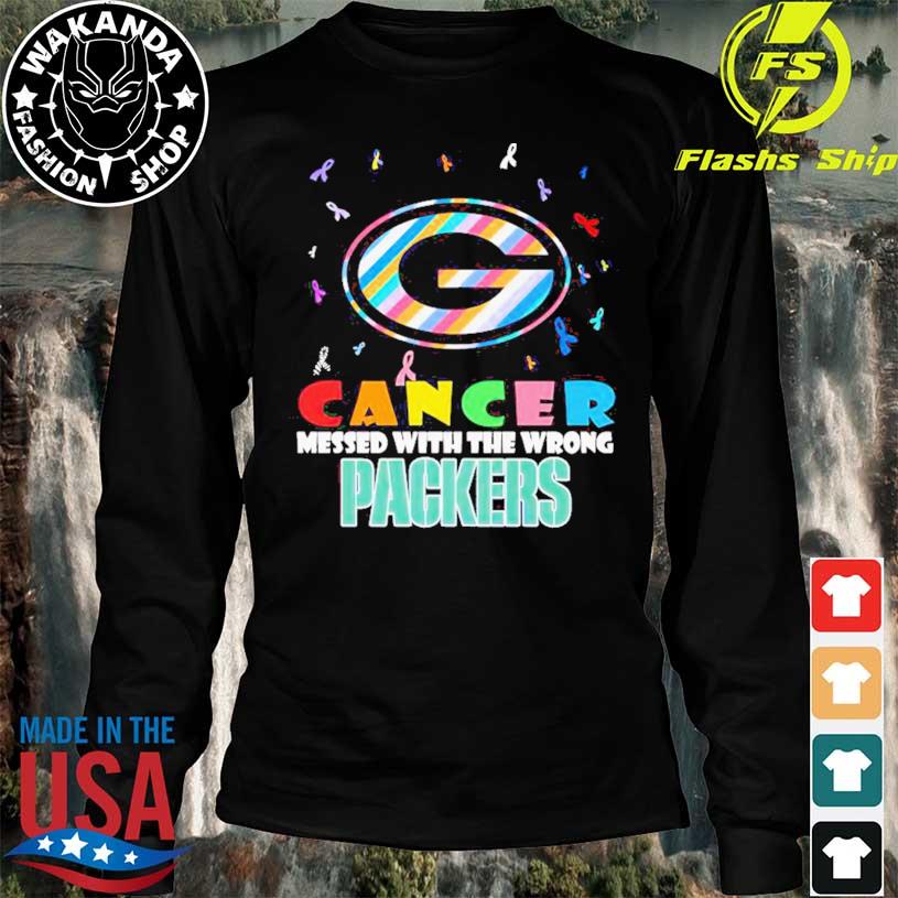 Green Bay Packers cancer messed with the wrong shirt