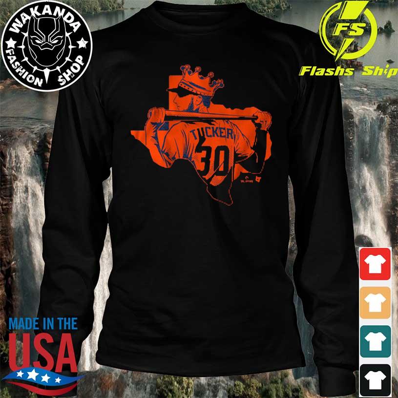 Official Number 15 Kyle tucker king of Texas shirt, hoodie