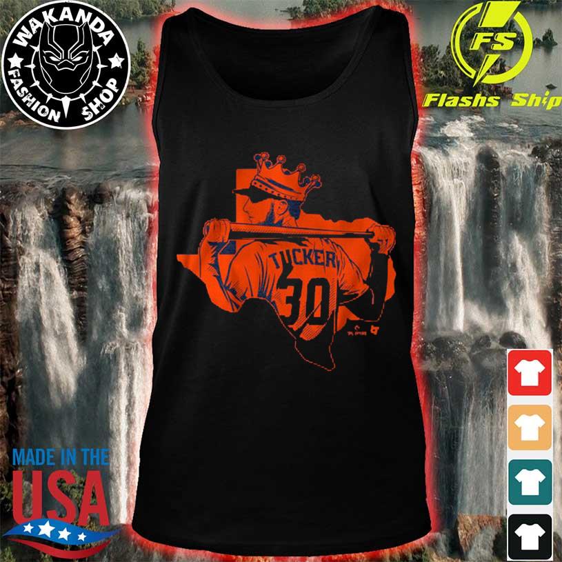 Official Number 15 Kyle tucker king of Texas shirt, hoodie, sweater, long  sleeve and tank top