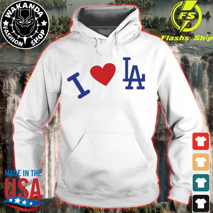 Madhappy X Dodgers I Love La shirt, hoodie, sweater, long sleeve