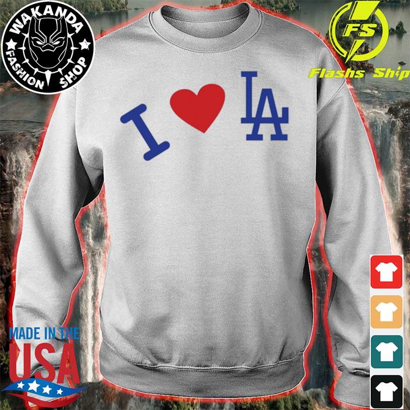 Dodgers I Love La Hoodie Madhappy Sweatshirt