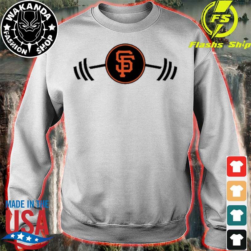 Mitch Haniger Wearing San Francisco Giants Barbell shirt, hoodie, sweater,  long sleeve and tank top