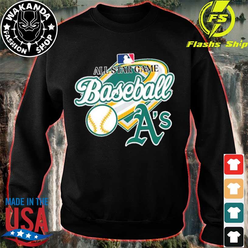 All Star Game Baseball Oakland Athletics logo T-shirt, hoodie, sweater,  long sleeve and tank top