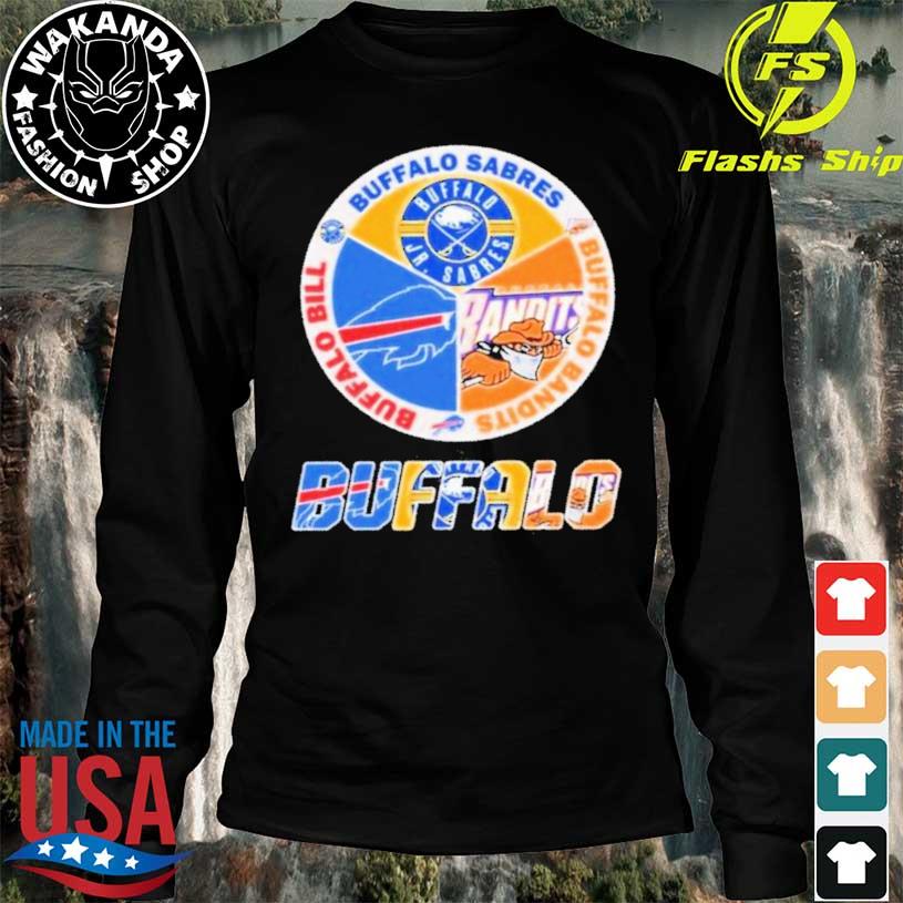 Official Buffalo Team Sport Legend Buffalo Bills City Shirt