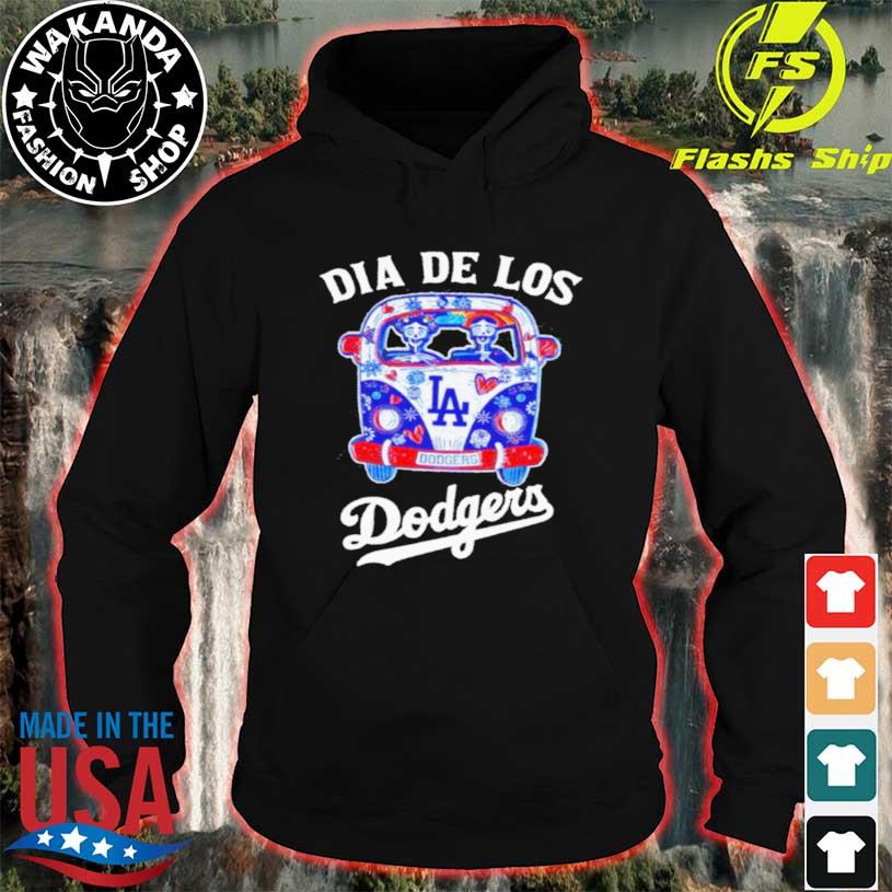 Dia De Los Dodgers Sugar Skill Shirt, hoodie, sweater, long sleeve